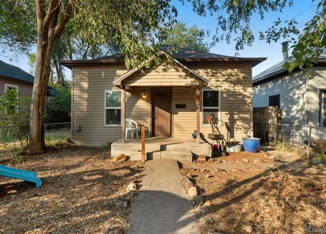Property at 2312 W Platte Ave, Colorado Springs, CO 80904, 2 beds, 1 bath