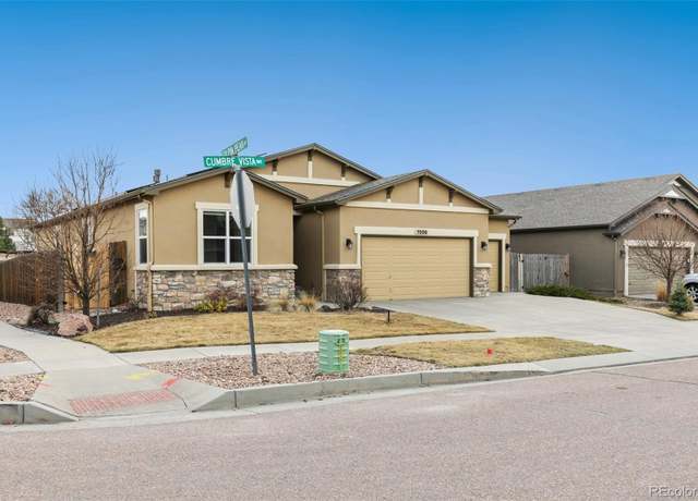 Property at 7008 Cumbre Vista Way, Colorado Springs, CO 80924, 4 beds, 3 baths