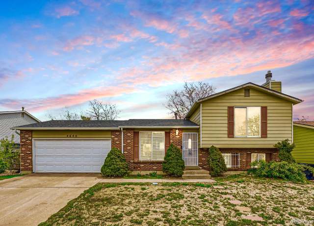 Property at 4640 Fairplay Way, Denver, CO 80239, 4 beds, 2 baths