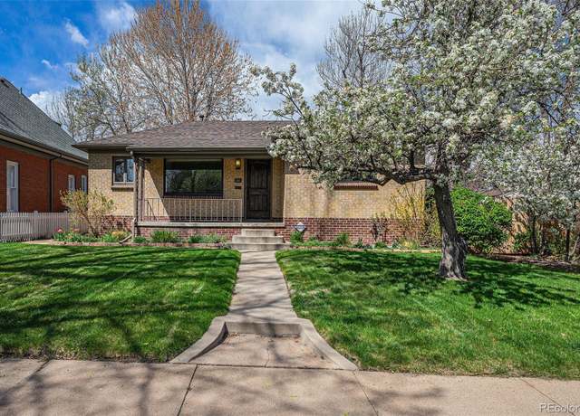Property at 1865 S Logan St, Denver, CO 80210, 3 beds, 2 baths