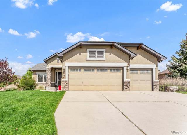 Property at 12495 Woodruff Dr, Colorado Springs, CO 80921, 4 beds