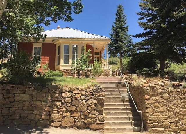 Property at 351 Eureka St, Central City, CO 80427, 2 beds, 1 bath