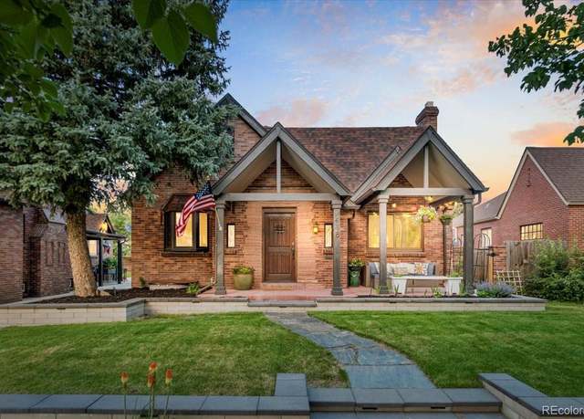 Property at 1418 Glencoe St, Denver, CO 80220, 4 beds, 4 baths