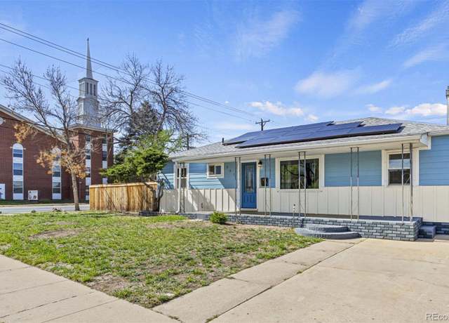Property at 502 Warren Ave, Colorado Springs, CO 80905, 3 beds, 2 baths