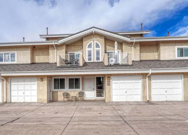 Property at 590 Observatory Dr, Colorado Springs, CO 80904, 2 beds, 2 baths