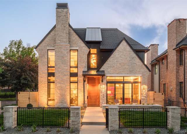 Property at 1195 S York St, Denver, CO 80210, 5 beds, 6 baths