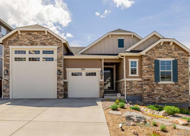 Property at 3059 Morningbird Ln, Castle Rock, CO 80109, 4 beds, 4 baths