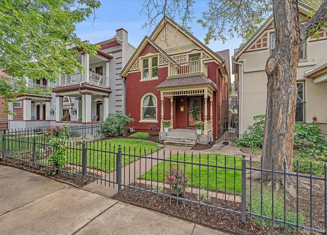 Property at 1356 N Marion St, Denver, CO 80218, 4 beds, 2 baths