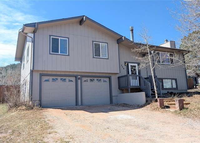 Property at 720 Northwoods Dr W, Woodland Park, CO 80863, 3 beds, 3 baths
