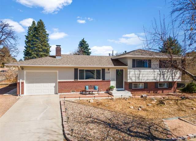 Property at 2223 Wynkoop Dr, Colorado Springs, CO 80909, 4 beds, 3 baths