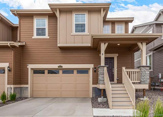 Property at 16432 Snowbourn Dr, Parker, CO 80134, 3 beds, 3 baths