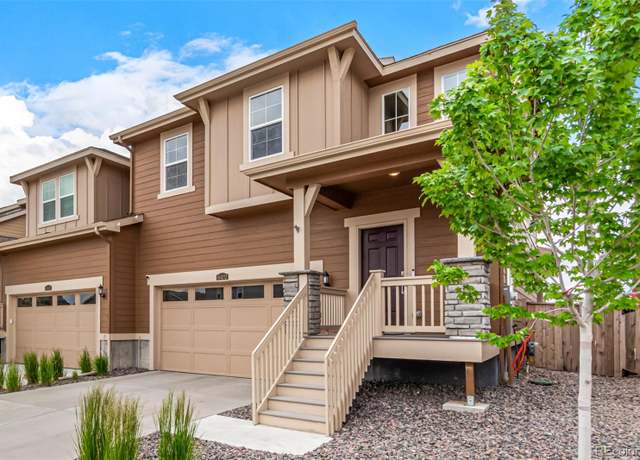 Property at 16432 Snowbourn Dr, Parker, CO 80134, 3 beds, 3 baths