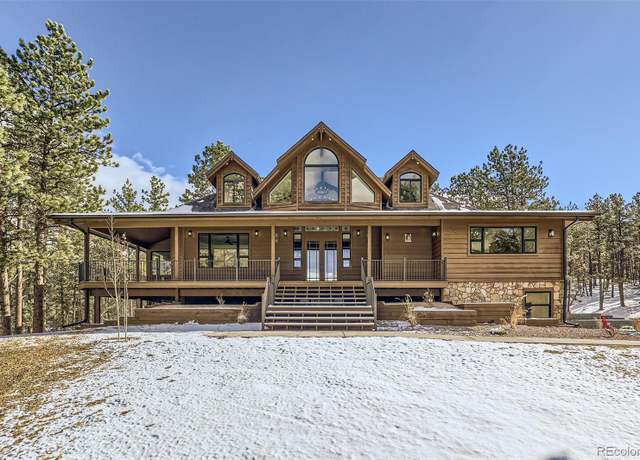 Property at 584 Pikes Peak Dr, Florissant, CO 80816, 5 beds, 4 baths