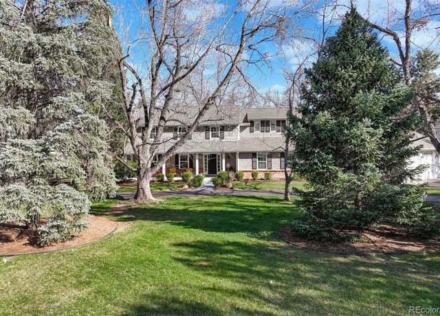 Property at 4 Brookside Dr, Greenwood Village, CO 80121, 5 beds, 5 baths