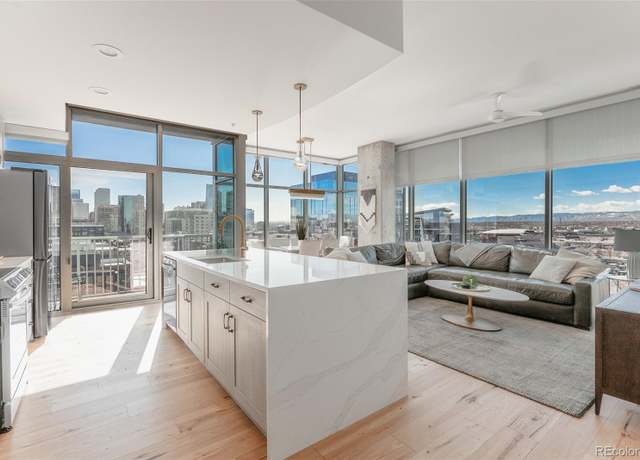 Property at 1700 Bassett St #1808, Denver, CO 80202, 2 beds, 2 baths