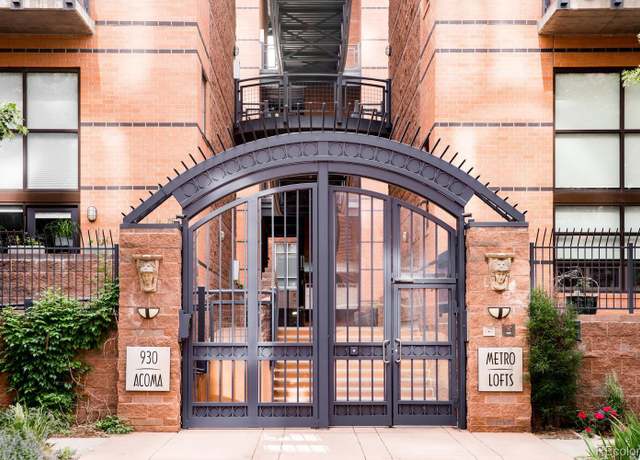 Property at 930 Acoma St #212, Denver, CO 80204, 1 bed, 2 baths