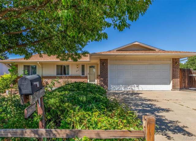 Property at 2677 S Pagosa St, Aurora, CO 80013, 5 beds, 3 baths