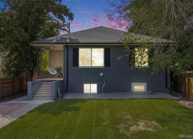Property at 1765 Xenia St, Denver, CO 80220, 4 beds, 2 baths