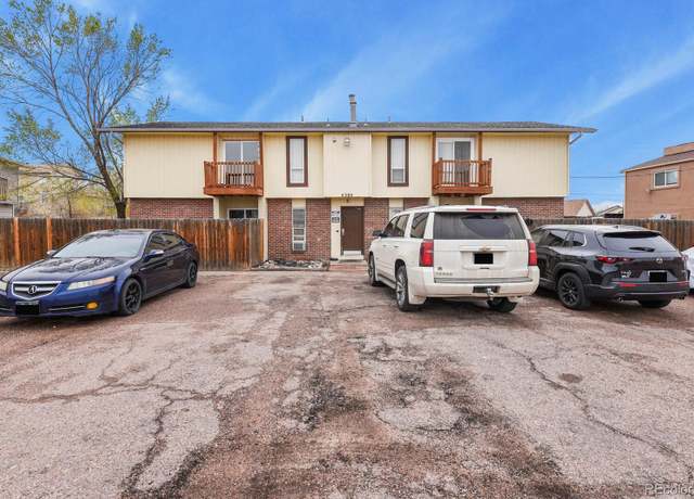 Property at 4380 Loomis Ave, Colorado Springs, CO 80906, 8 beds, 4 baths