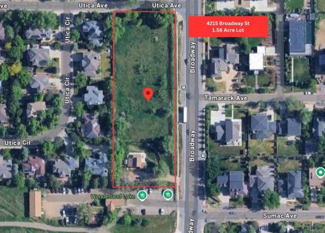 Property at 4215 Broadway St, Boulder, CO 80304