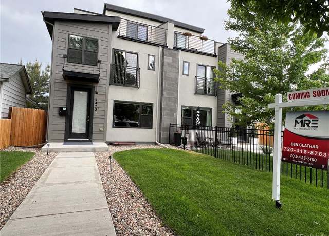 Property at 2473 S Cherokee St, Denver, CO 80223, 4 beds, 5 baths