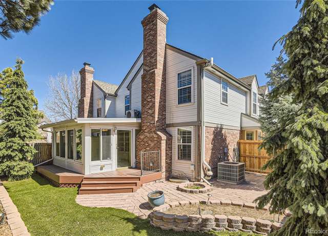 Property at 7559 S Ivanhoe Cir, Centennial, CO 80112, 5 beds, 4 baths