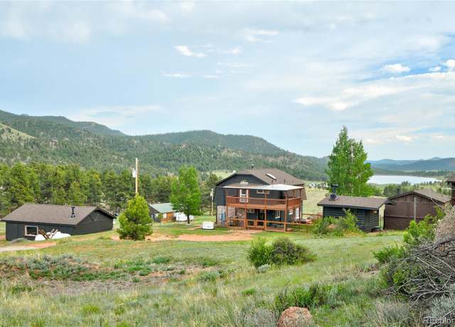 Property at 309 Western Hills Dr, Florissant, CO 80816, 4 beds, 3 baths