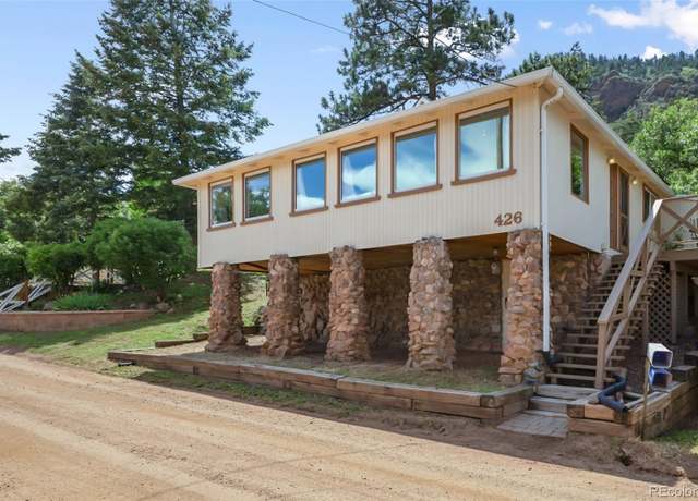 Property at 426 Corona Ave, Palmer Lake, CO 80133, 2 beds, 1 bath