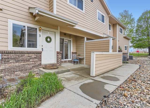 Property at 1601 Great Western Dr Unit D3, Longmont, CO 80501, 2 beds, 3 baths