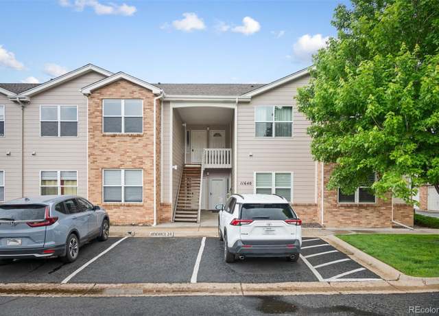 Property at 11640 W 62nd Pl #203, Arvada, CO 80004, 2 beds, 1 bath