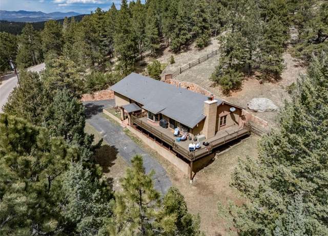 Property at 7815 Armadillo Trl, Evergreen, CO 80439, 5 beds, 3 baths