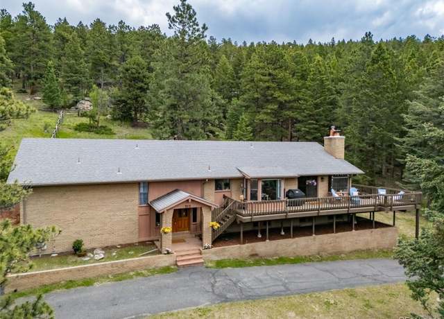 Property at 7815 Armadillo Trl, Evergreen, CO 80439, 5 beds, 3 baths