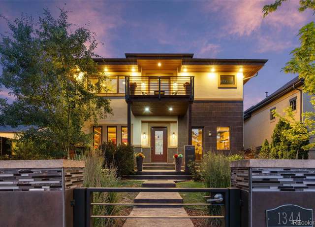 Property at 1344 S Saint Paul St, Denver, CO 80210, 3 beds, 4 baths