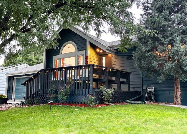 Property at 8370 W Evans Pl, Lakewood, CO 80227, 4 beds, 3 baths