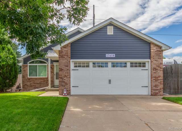 Property at 17458 E Bellewood Cir, Aurora, CO 80015, 4 beds, 3 baths