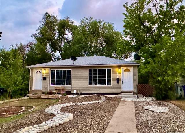 Property at 3304 W 3rd Ave, Denver, CO 80219, 2 beds, 1 bath