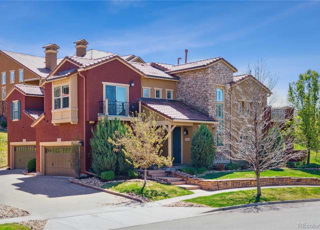 Property at 9588 Firenze Way, Highlands Ranch, CO 80126, 3 beds, 3 baths