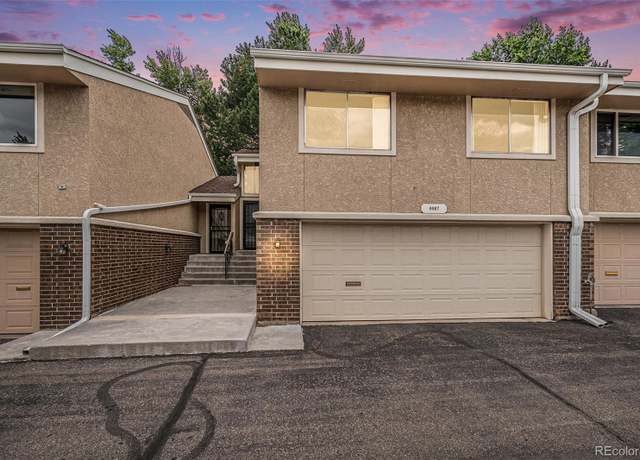 Property at 6987 E Girard Ave, Denver, CO 80224, 2 beds, 2 baths