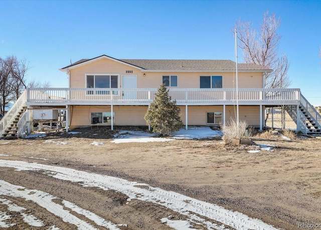 Property at 6820 Rio Rd, Peyton, CO 80831, 5 beds, 3 baths