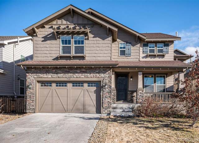Property at 7844 S Elk St, Aurora, CO 80016, 4 beds, 3 baths