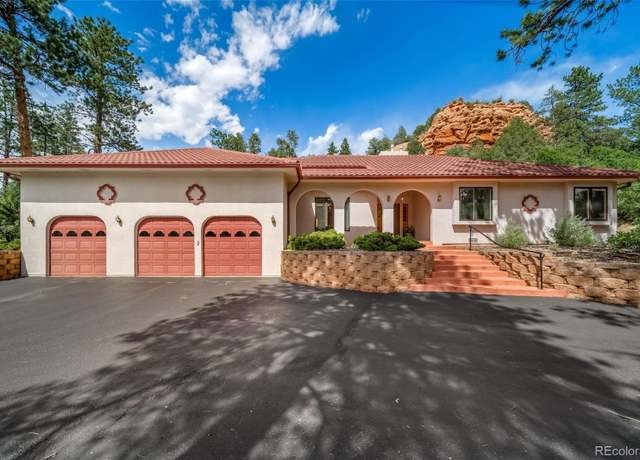 Property at 4941 Red Rock Dr, Larkspur, CO 80118, 2 beds, 2 baths