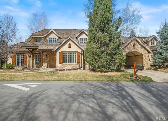 Property at 1 Gooseberry Ln, Cherry Hills Village, CO 80113, 6 beds, 6 baths