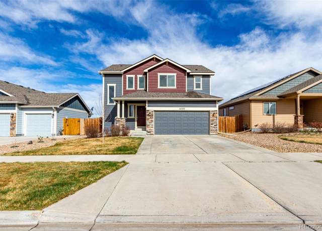Property at 6707 6th St, Frederick, CO 80530, 4 beds, 3 baths