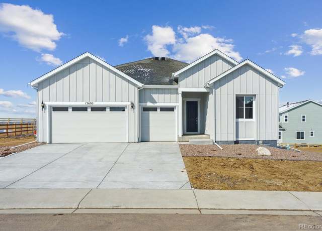 Property at 13695 Emerald Lake St, Parker, CO 80138, 3 beds, 3 baths