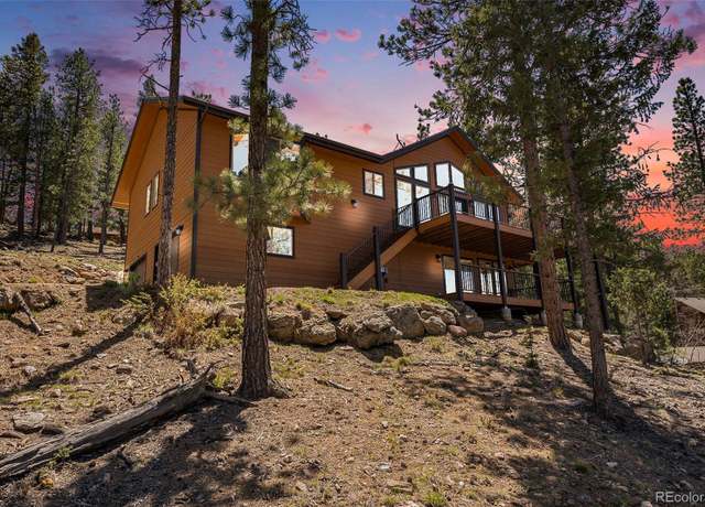 Property at 665 Impala Trl, Bailey, CO 80421, 3 beds, 3 baths