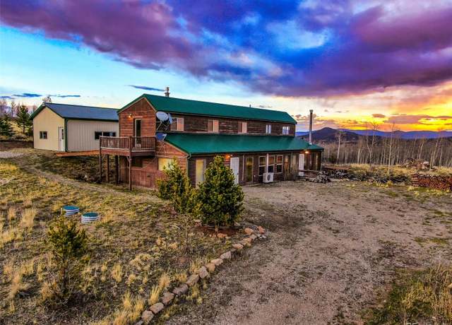Property at 259 Falcon Rd, Como, CO 80432, 2 beds, 2 baths