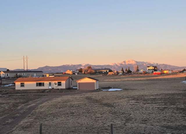 Property at 17155 Wagon Train Loop, Peyton, CO 80831, 3 beds, 2 baths