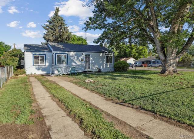 Property at 2105 S Irving St, Denver, CO 80219, 3 beds, 1 bath