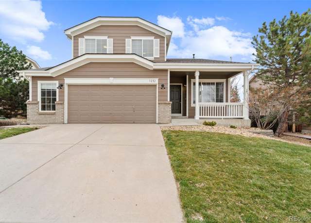 Property at 1232 Berganot Trl, Castle Pines, CO 80108, 5 beds, 4 baths