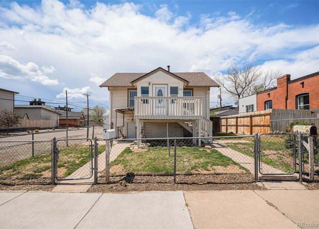 Property at 2291 S Cherokee St, Denver, CO 80223, 4 beds, 2 baths
